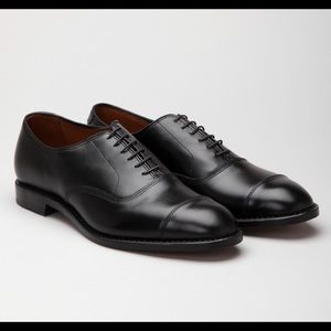 NIB Allen Edmonds Park Avenue 9.5 Black